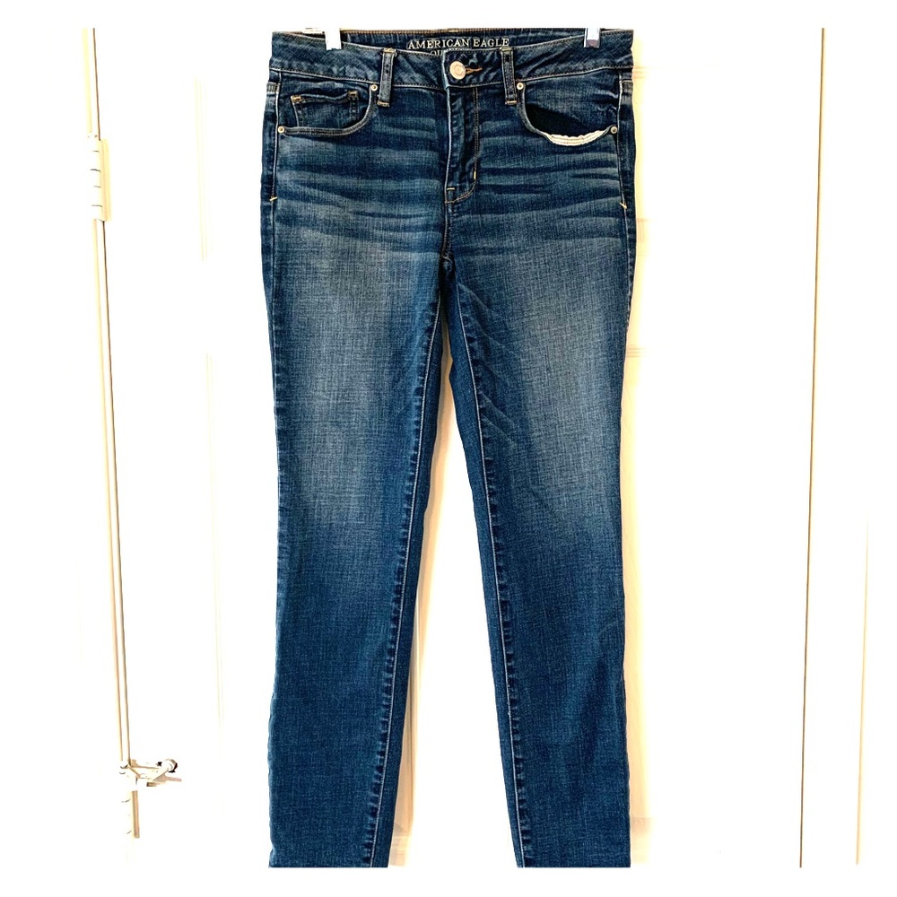 American Eagle High Waisted Skinny Jeans